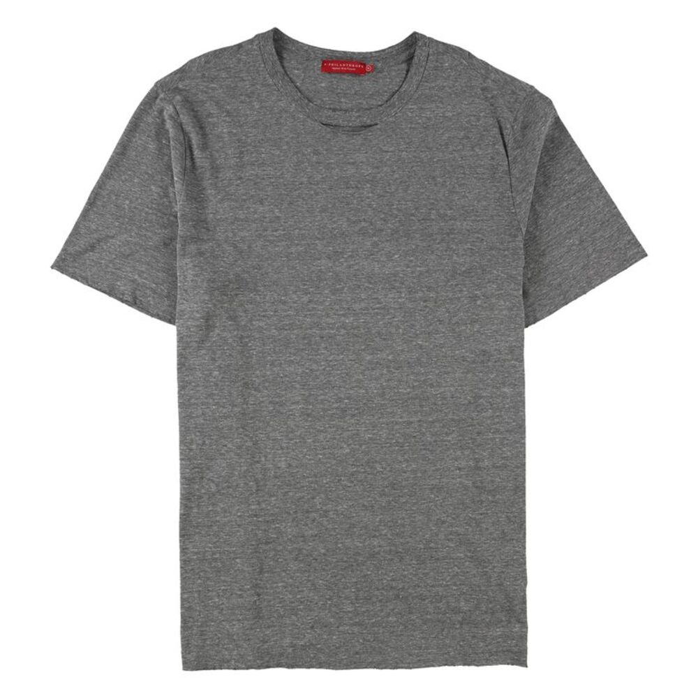 n:philanthropy Mens Liam Deconstructed Basic T-Shirt, NWT